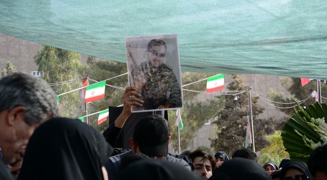 مردم شهیدپرور اسلامشهر، بار دیگر فرزند خود را راهی دیارشهدا کردند