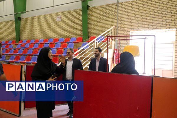 محور تربیت‌بدنی و سلامت جشنواره خوارزمی مرحله استانی در آذربایجان شرقی