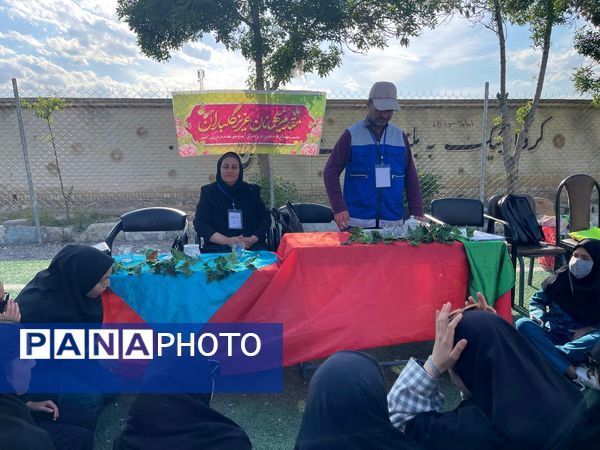برگزاری مسابقه استعدادیابی دارت در دبیرستان حاج محمود ثابتی شیروان