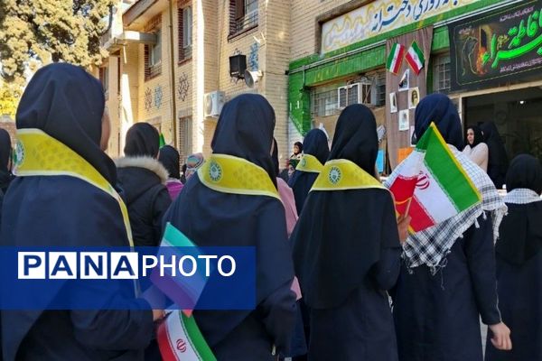 گرامیداشت ۱۳آبان ماه  در مدرسه شهید مجید دهنوی  نیشابور