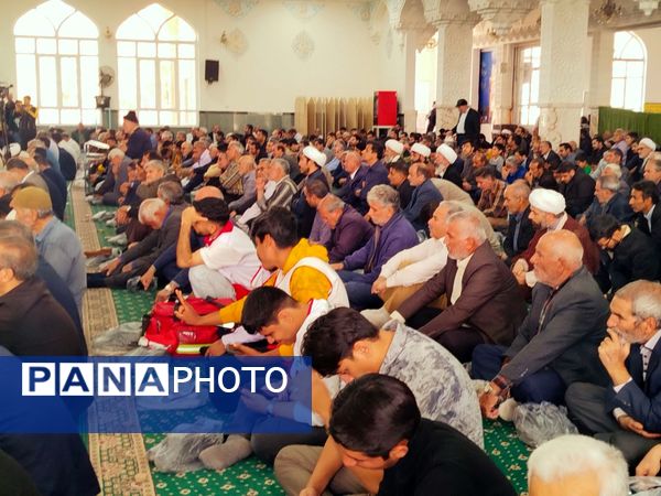 نماز عبادی سیاسی جمعه در شهرستان کاشمر 