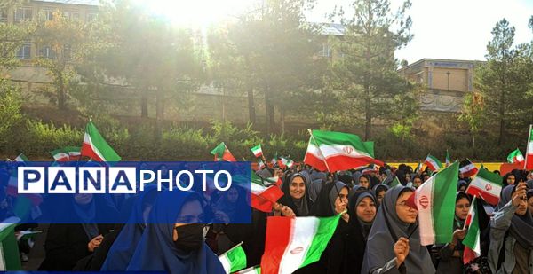 آغاز سال تحصیلی با یاد شهدا در مدرسه شاهد شهیده مهین حبیبی