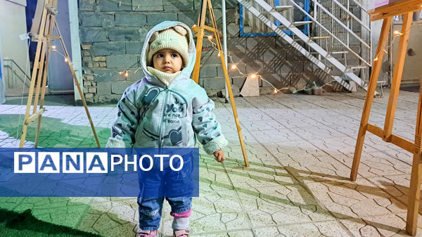 نخستین مناجات‌های مشترک؛ مادر و کودک در حریم اعتکاف