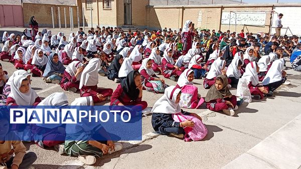  آغاز سال تحصیلی با جشنی به وسعت امید در کوهنانی