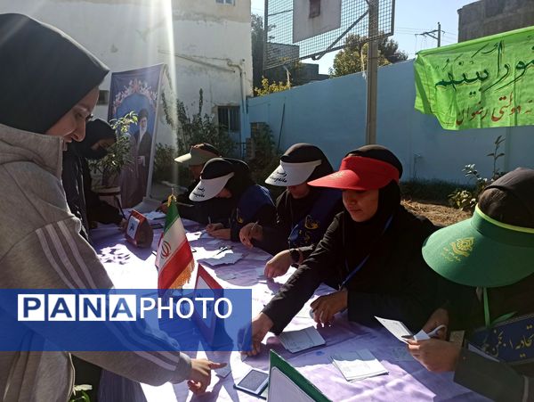 طلیعه‌‌ای از مدیریت آینده؛ انتخابات شورای دانش‌آموزی در دبیرستان رضوان