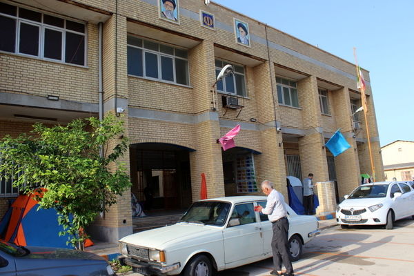 اسکان مسافران نوروزی در مدارس بوشهر