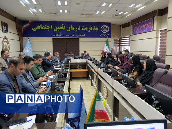نشست خبری اداره‌کل تامین اجتماعی
