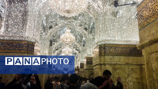 حال هوای حرم امام کاظم(ع) و امام جواد(ع) در اربعین
