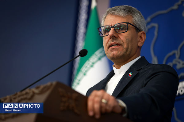 نشست خبری سخنگوی وزارت امور خارجه