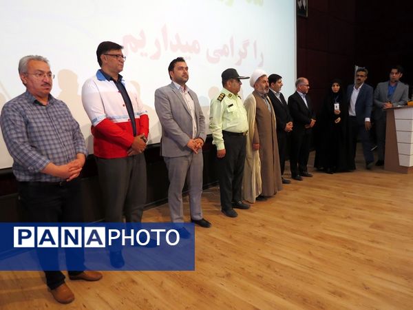 برگزاری تجلیل از برترین‌های جشنواره نوجوان سالم و الگوهای برتر تدریس تفکر و سبک زندگی شهرستان بجنورد