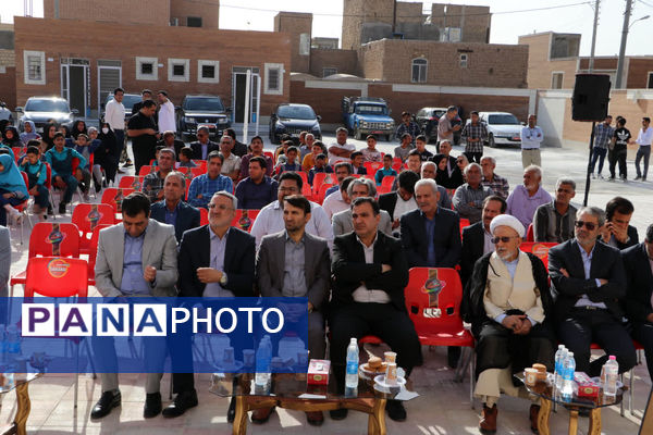  افتتاح مدرسه خیرساز مهندس اصغر کاشانی در کاشان