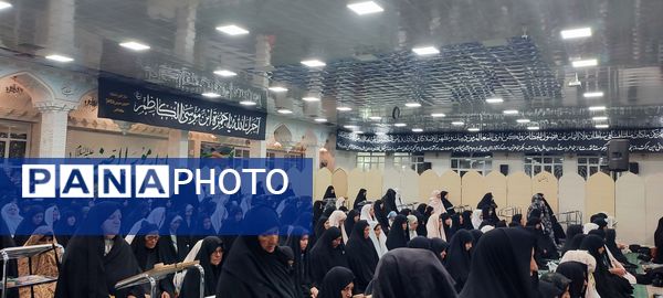  سوگواری شام غریبان حضرت رقیه (س) در امامزاده سید حمزه کاشمر