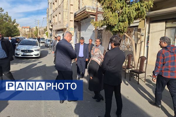 آغاز عملیات عمرانی مدرسه خیرساز در بخش بومهن پردیس