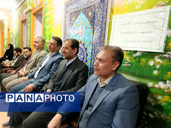 جشن یلدا در دبیرستان نمونه اندیشه 