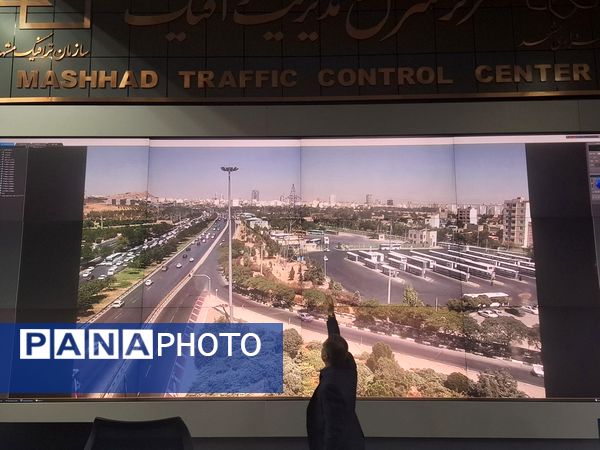 تور خبری بازدید از اقدامات ستاد دهه آخر صفر شهرداری مشهد