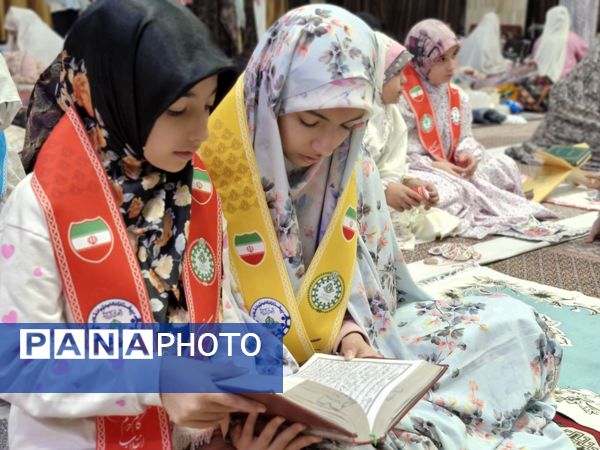 دختران، مهمانان عاشقانه اعتکاف