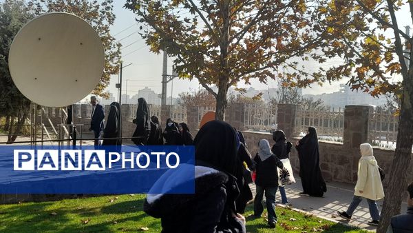 یادگیری و تفریح در اردوی پارک دانش