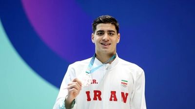 مدال برنز شناگر ۱۵ ساله ایران در بازی‌های کشورهای اسلامی