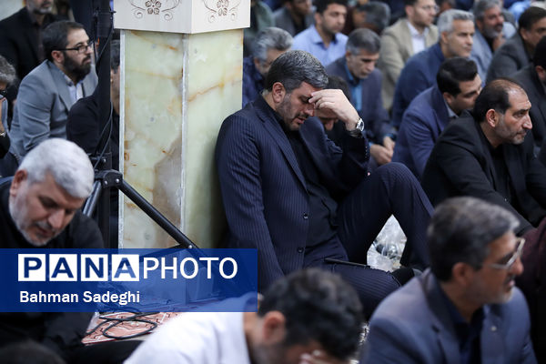 بزرگداشت شهدای خدمت با حضور وزیر آموزش و پرورش