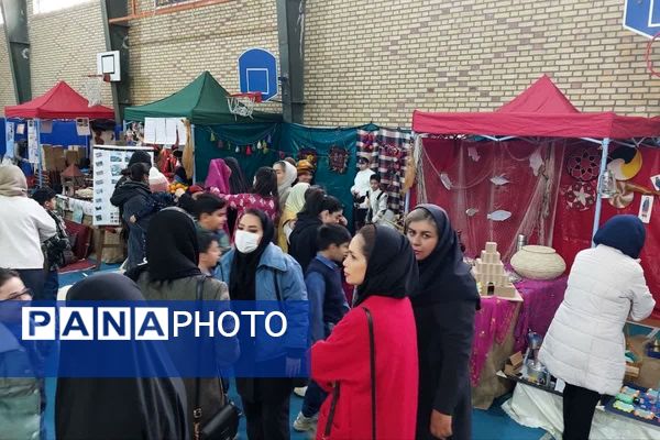 یلدایی به یاد ماندنی در مدرسه البرز رودهن