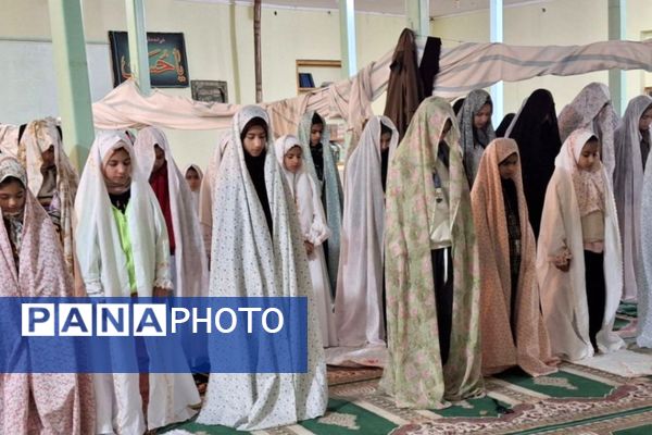 آغاز اعتکاف دانش‌آموزی و شور معنوی نوجوانان در فلارد