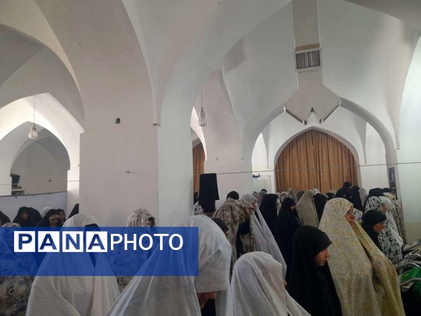 نماز عبادی سیاسی جمعه در مصلی مسجد جامع خلیل آباد