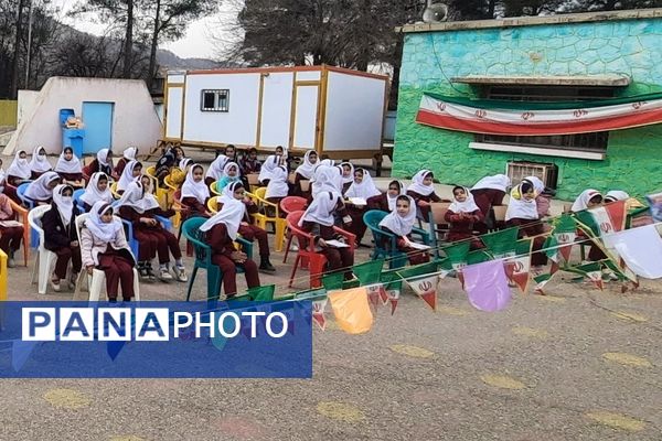 جشن نیمه شعبان در آموزشگاه قدس ویسیان