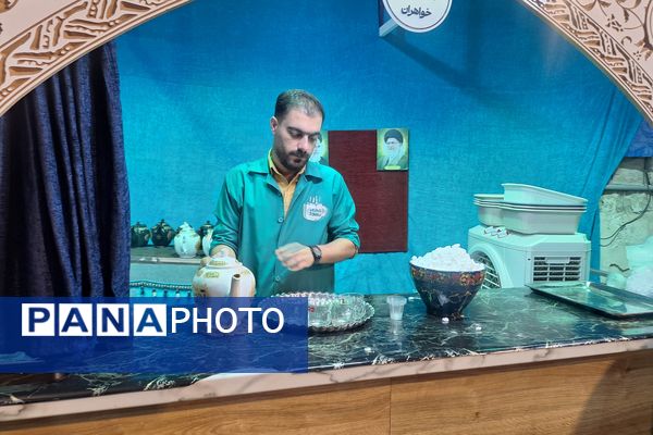 حال و هوای کافه شهدا در شب میلاد نبی اکرم(ص) و امام جعفر صادق (ع)