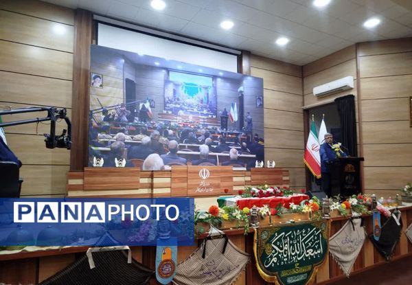 مراسم شبی با سردار شهید محمد علی صادقی در کاشمر 