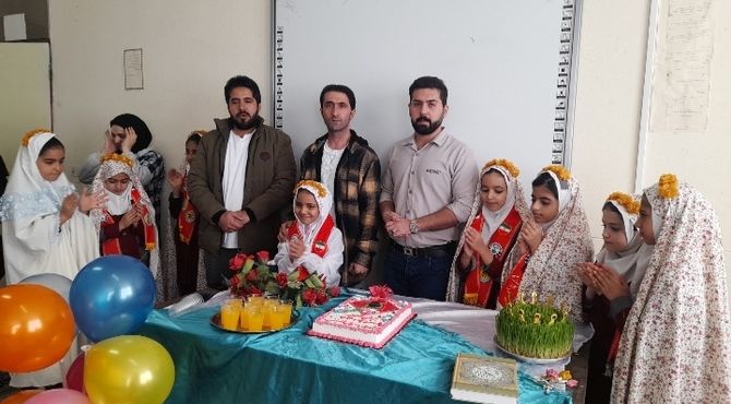 جشن تکلیف؛ آغاز سفر جدید برای دختران دبستان شهدای سراب غضنفر نورآباد