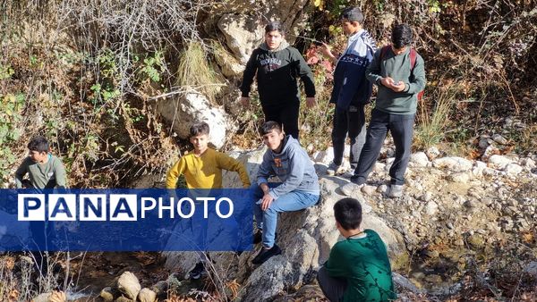 اردوی تفریحی دانش‌آموزان دبیرستان پژوهش آشخانه 