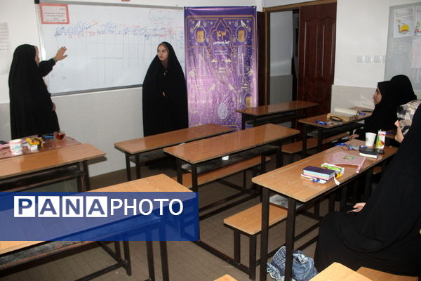 چهل و سومین دوره مسابقات قرآن، عترت و نماز دانش‌آموزان دختر کشوری استان بوشهر