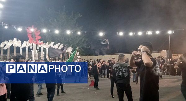 تاسوعای حسینی در تهران