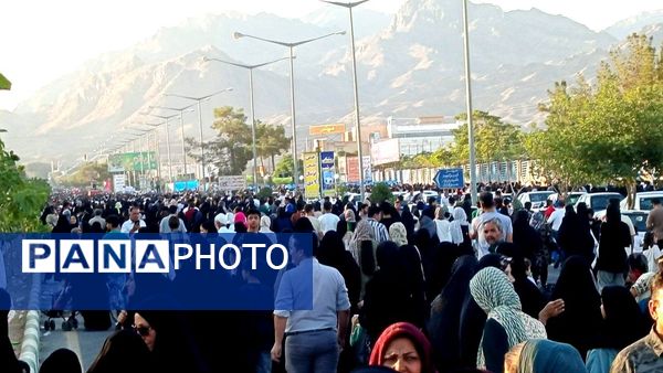 مهمونی ۵ کیلومتری حرم تا حرم
