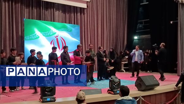 هشتمین همایش بزرگ نینجارنجر در نیشابور