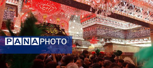 قدم‌های عاشقی در مسیر اربعین
