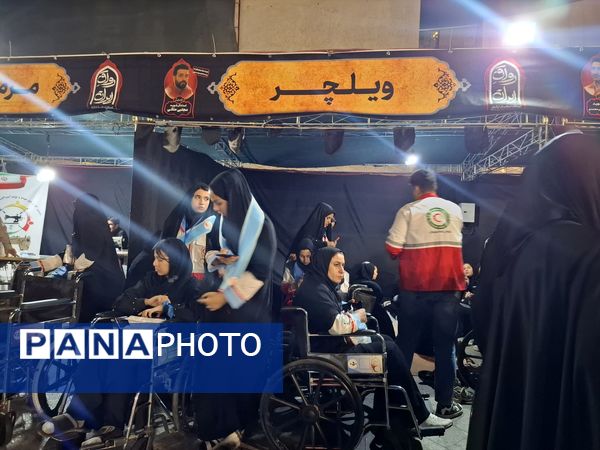 مراسم عزاداری رحلت پیامبر (ص) و شهادت امام حسن مجتبی(ع) در مشهد مقدس 