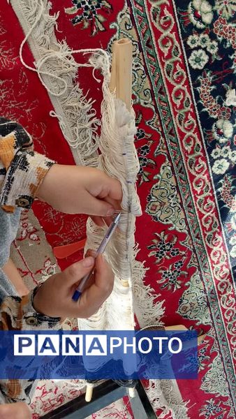 فرط بافی  اشتغال زایی برای زنان هنرمند روستای فدافن