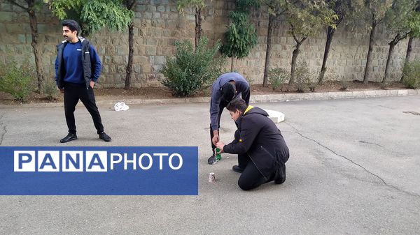 برگزاری فعالیت پژوهشی دانش‌آموزان دبیرستان نمونه دولتی معلم ساوجبلاغ