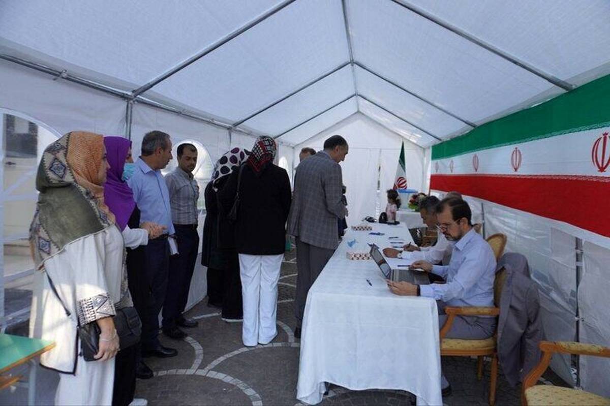 ۹۷ هزارو ۹۶۷ رای از ایرانیان خارج از کشور در مرحله اول انتخابات اخذ شد