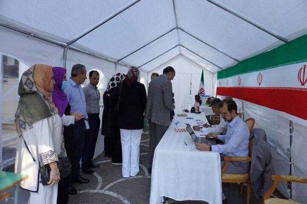 ۹۷ هزارو ۹۶۷ رای از ایرانیان خارج از کشور در مرحله اول انتخابات اخذ شد