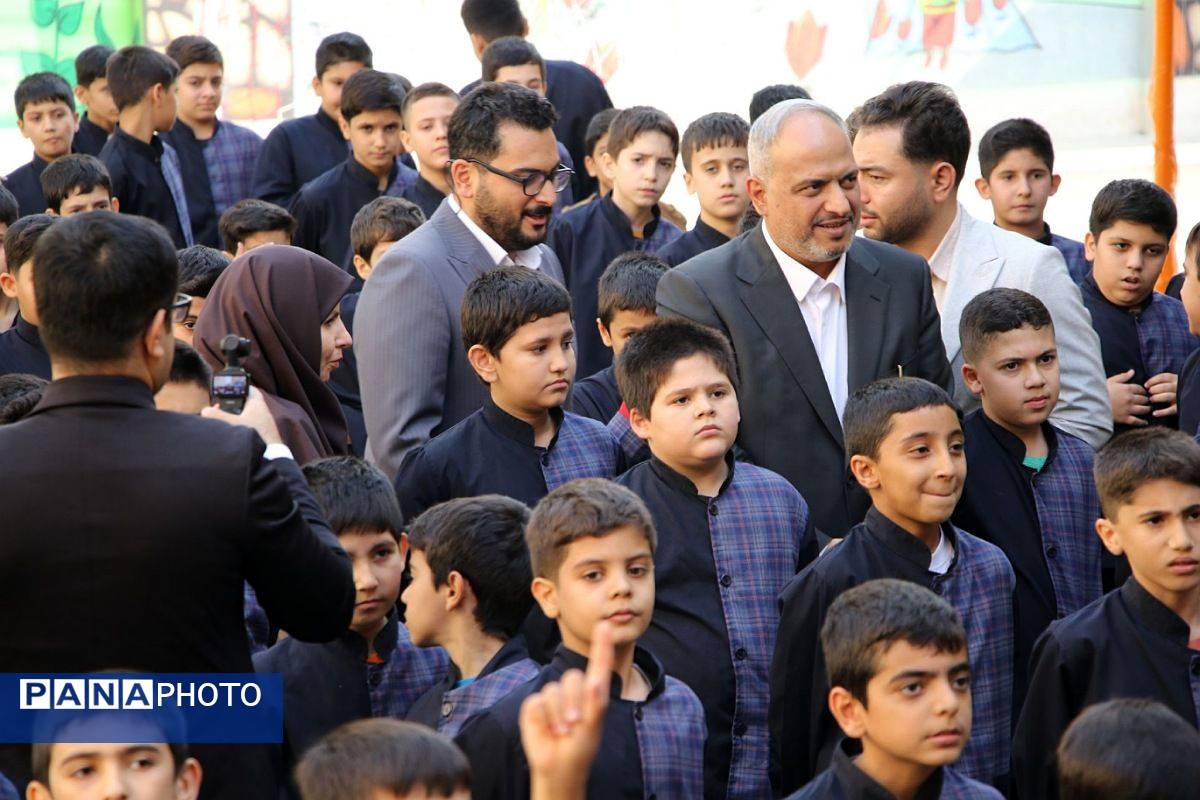 حضور مدیرکل آموزش و پرورش شهرستان‌های تهران در طرح «صدای مدرسه» در چهاردانگه