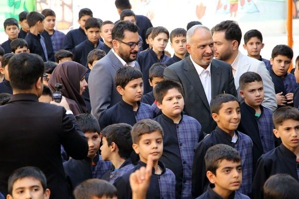 حضور مدیرکل آموزش و پرورش شهرستان‌های تهران در طرح «صدای مدرسه» در چهاردانگه