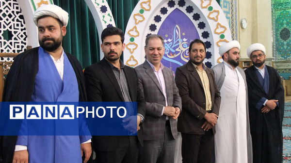 اختتامیه جشنواره تولید محتوا نماز و مسابقه عطر انتظار در امامزاده سیدجعفر یزد