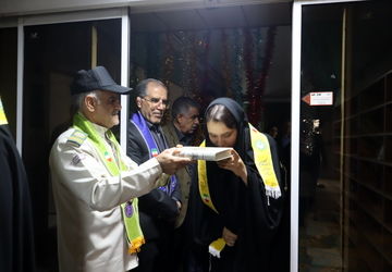  کاروان حج دانش‌آموزی لرستان راهی سرزمین وحی شد