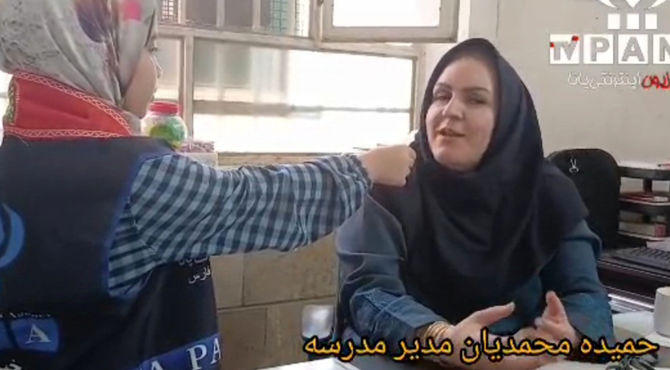 آخرین تلاشها برای آماده سازی مدرسه 