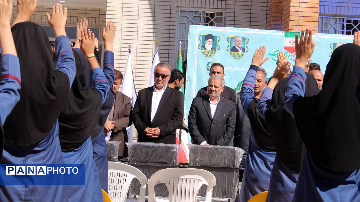 سفر استانی وزیر آموزش و پرورش؛ شهرستان بیرجند