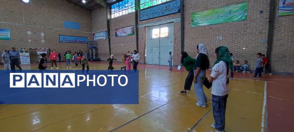 برگزاری کلاس‌های ورزشی اوقات فراغت تابستانی در شهرستان شیروان