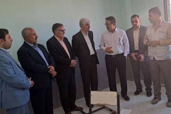 افتتاح مدرسه پایلوت کشوری بگوردی در نورآباد لرستان