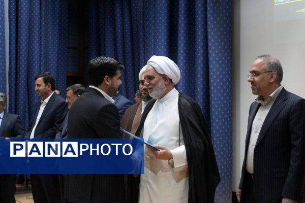 رئیس جدید دادگستری شهرستان بم معرفی شد